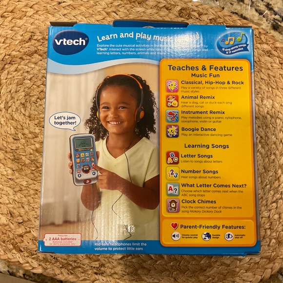 NWOT, vetch Rock & Bop Music Player - Picture 2 of 4